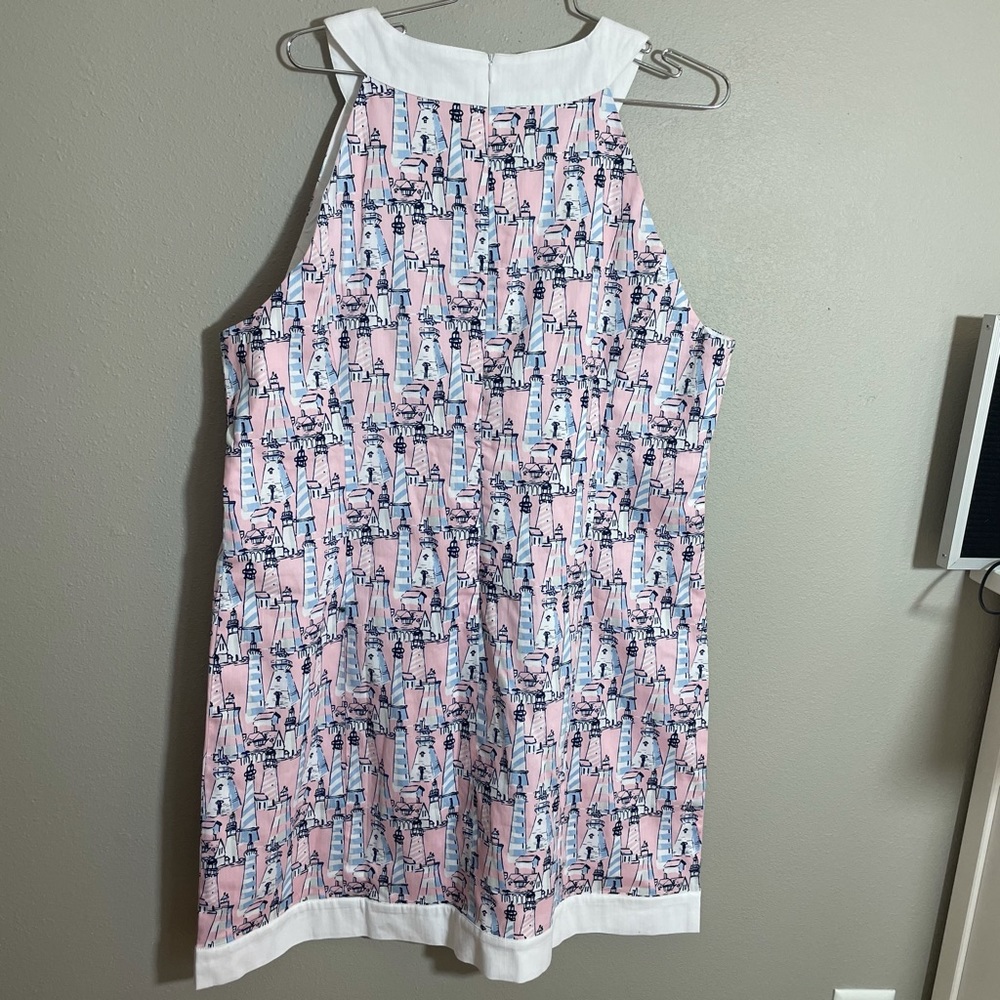Lauren James Pink Lighthouse Dress - Picture 4 of 7